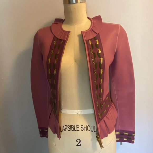 Dsquared2 leather jacket - Picture 14 of 16